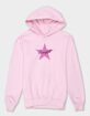 STAR Pink Cowgirl Unisex Kids Hoodie image number 2