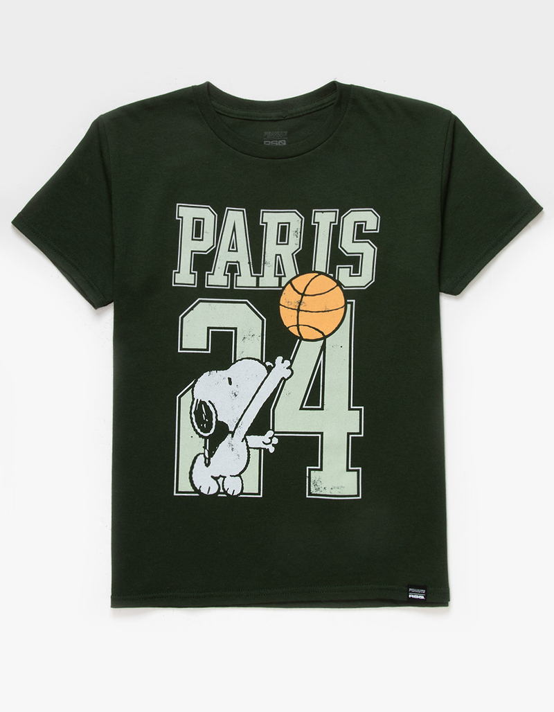 RSQ x Peanuts Paris 24 Snoopy Hoops Boys Tee image number 0