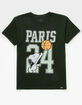 RSQ x Peanuts Paris 24 Snoopy Hoops Boys Tee image number 1