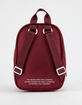 ADIDAS Originals Santiago Burgundy Mini Backpack image number 3
