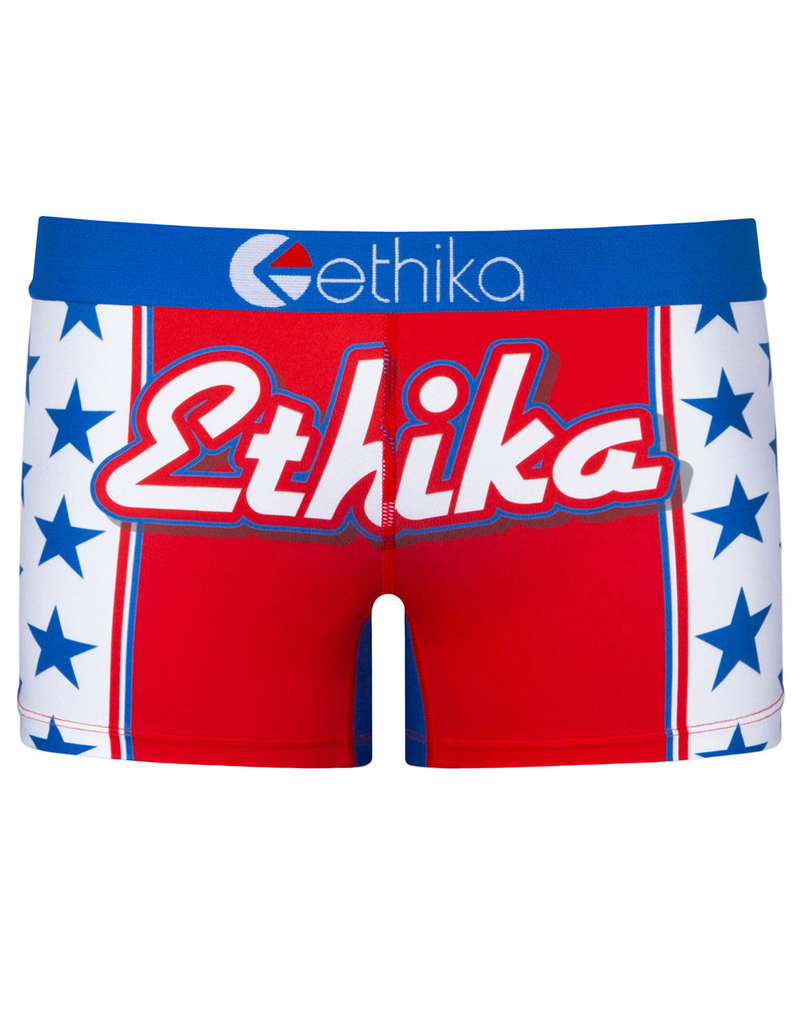 ETHIKA Evel Ethika Staple Boyshorts image number 2