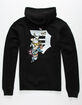 PRIMITIVE Colony Mens Black Hoodie image number 1