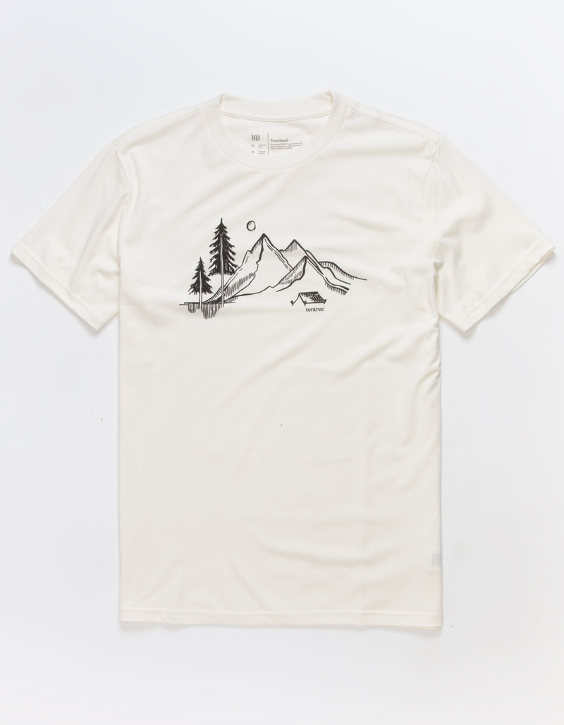 TENTREE Life Pitch Mens Tee image number 0