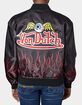 VON DUTCH Flight Satin Twill Womens Jacket image number 5