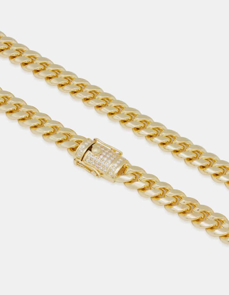 KING ICE Miami Cuban Chain Necklace image number 2