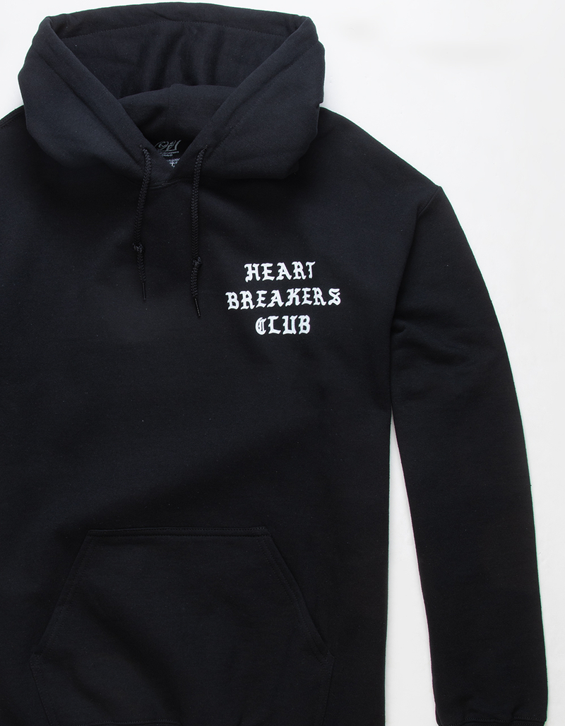HEARTBREAKERS CLUB Search Mens Hoodie image number 2