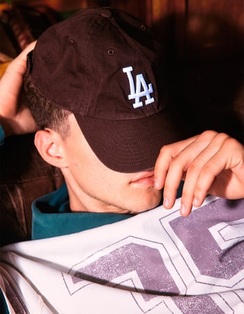 47 BRAND Los Angeles Dodgers '47 Clean Up Strapback Hat 47 BRAND Los Angeles Dodgers '47 Clean Up Strapback Hat Primary Image
