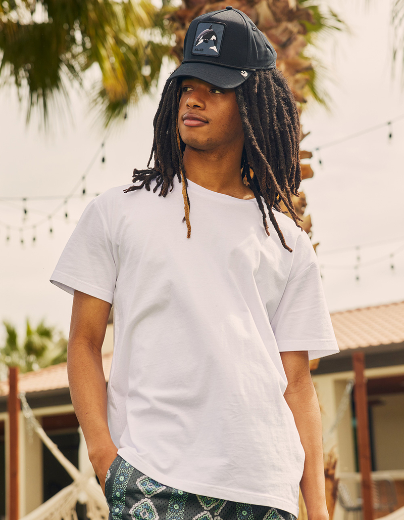 RSQ Mens Oversized Solid Tee image number 6