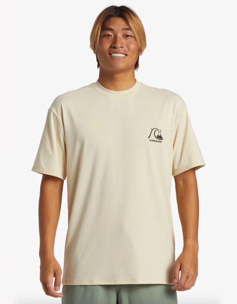 QUIKSILVER DNA Surf Mens Tee image number 3