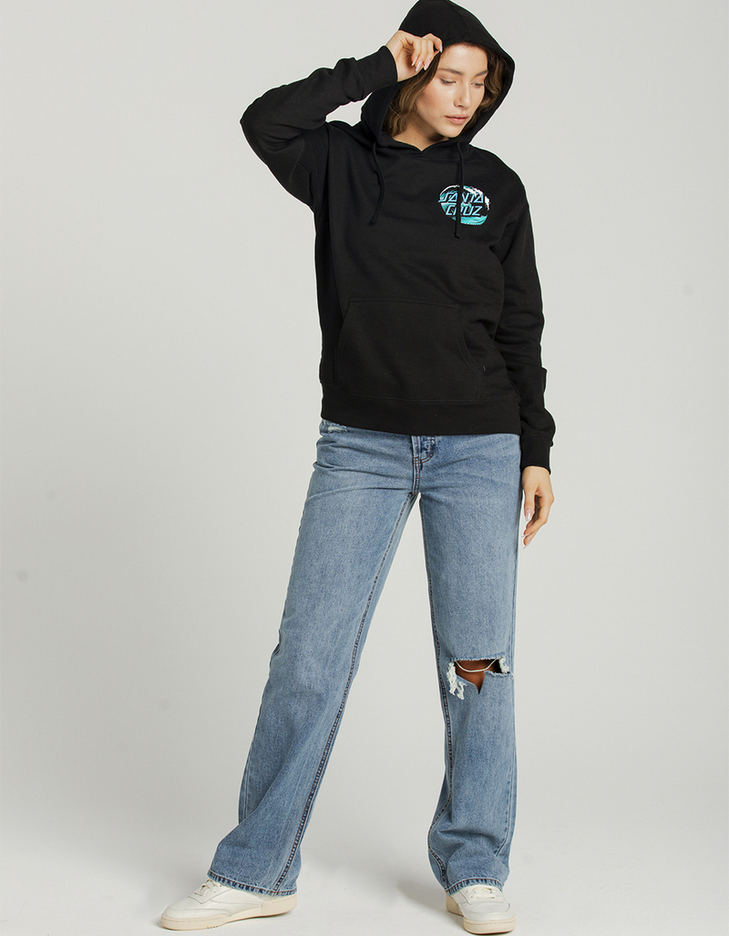 SANTA CRUZ Wave Dot Womens Hoodie image number 3