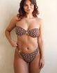 DIPPIN' DAISY'S Lotus Bandeau Bikini Top image number 5