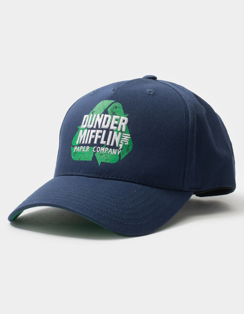 Dunder Mifflin Snapback Hat image number 0