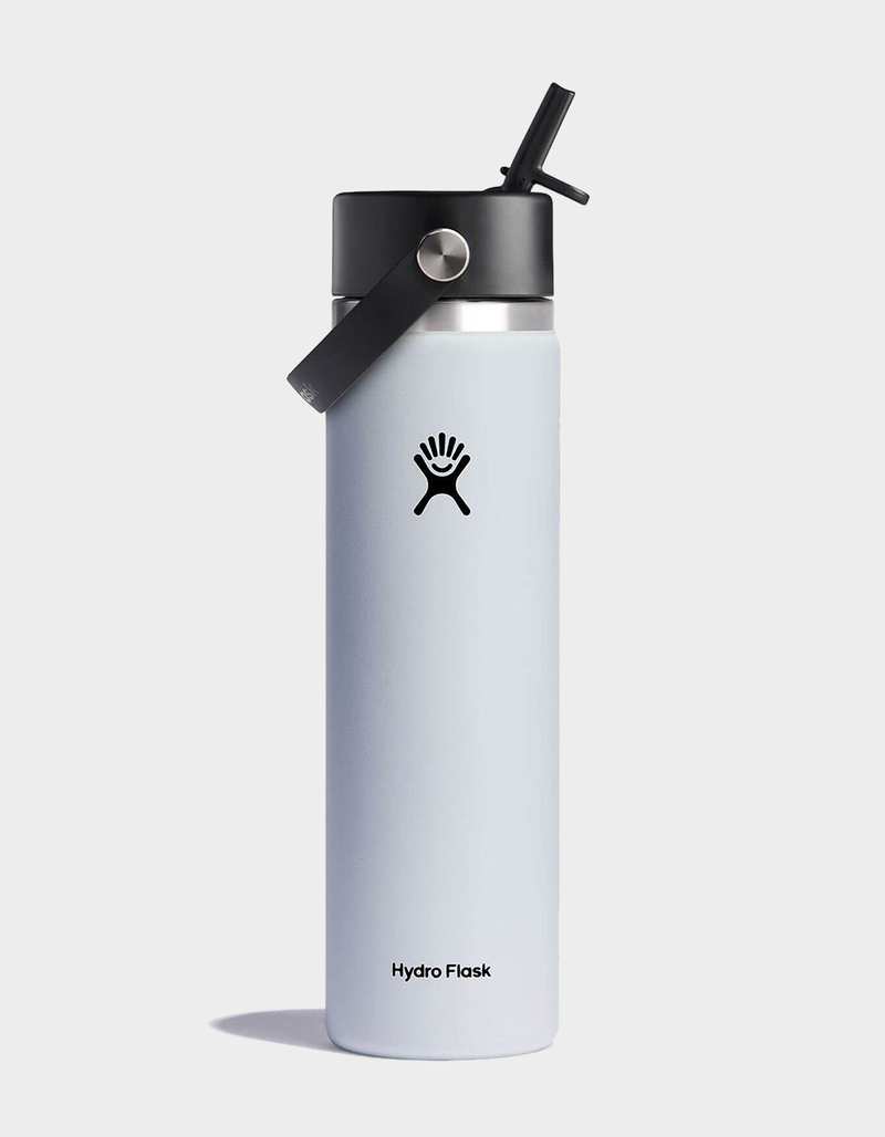 HYDRO FLASK 24 oz Wide Mouth With Straw Lid Water Bottle image number 0
