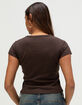 NECTAR CLOTHING California Poppy Womens Loose Tee image number 4