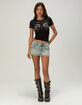 AFFLICTION Collapse Womens Fitted Tee image number 4