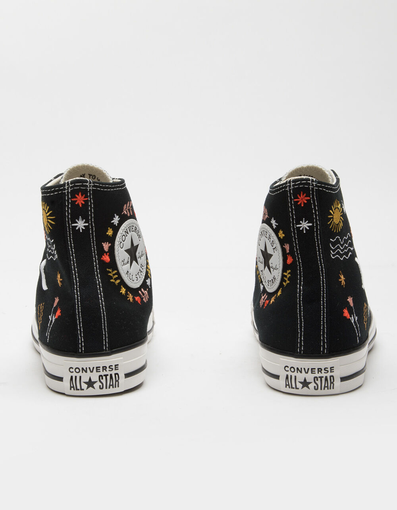 CONVERSE It's Okay To Wander Womens Chucker Taylor All Star Shoes image number 3