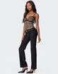 EDIKTED Lacey Leopard Mesh Tank Top image number 4