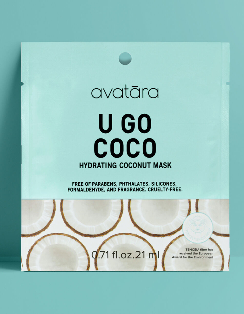 AVATARA U Go Coco Face Mask image number 0