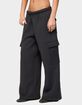 EDIKTED Petite Wide Leg Cargo Sweatpants image number 2
