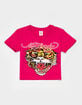 ED HARDY Tiger Girls Tee image number 1