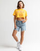 THE ORIGINAL RETRO BRAND USC Womens Crop Tee image number 4