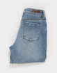 BLANK NYC Say Something Girls Wide Leg Jeans image number 3