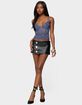 EDIKTED Sheer Lace Cut Out Tank Top image number 4