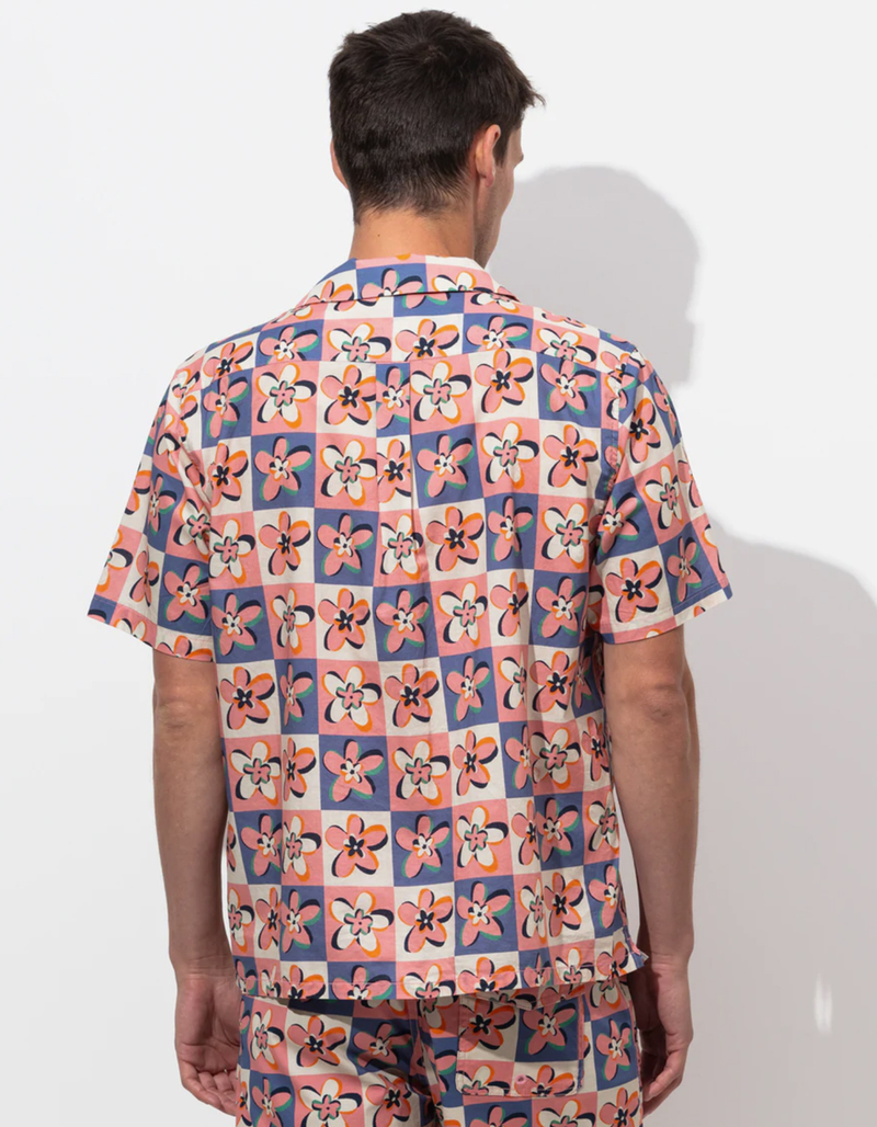 BANKS JOURNAL Candy Mens Button Up Shirt image number 3