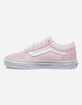 VANS Suede & Canvas Old Skool Girls Shoes image number 4