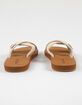VOLCOM Double Cross Womens Sandals image number 4