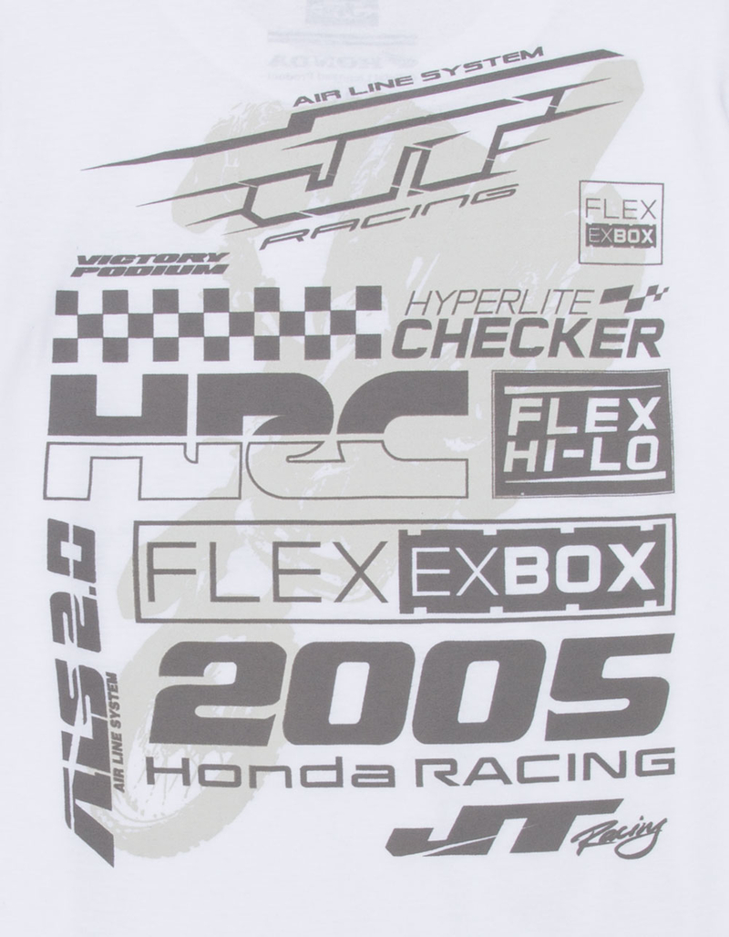 HONDA x JT Racing Test Print Boys Tee image number 3