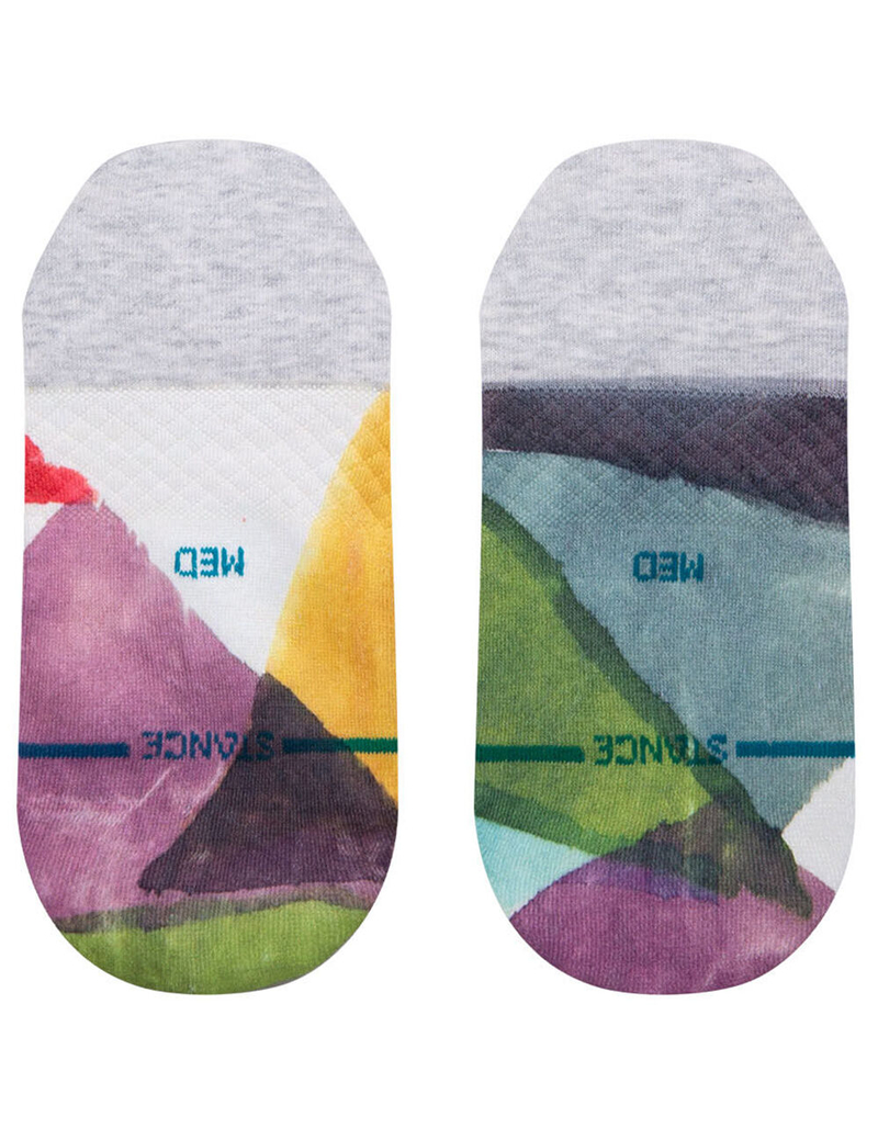 STANCE Geo Womens No Show Socks image number 2
