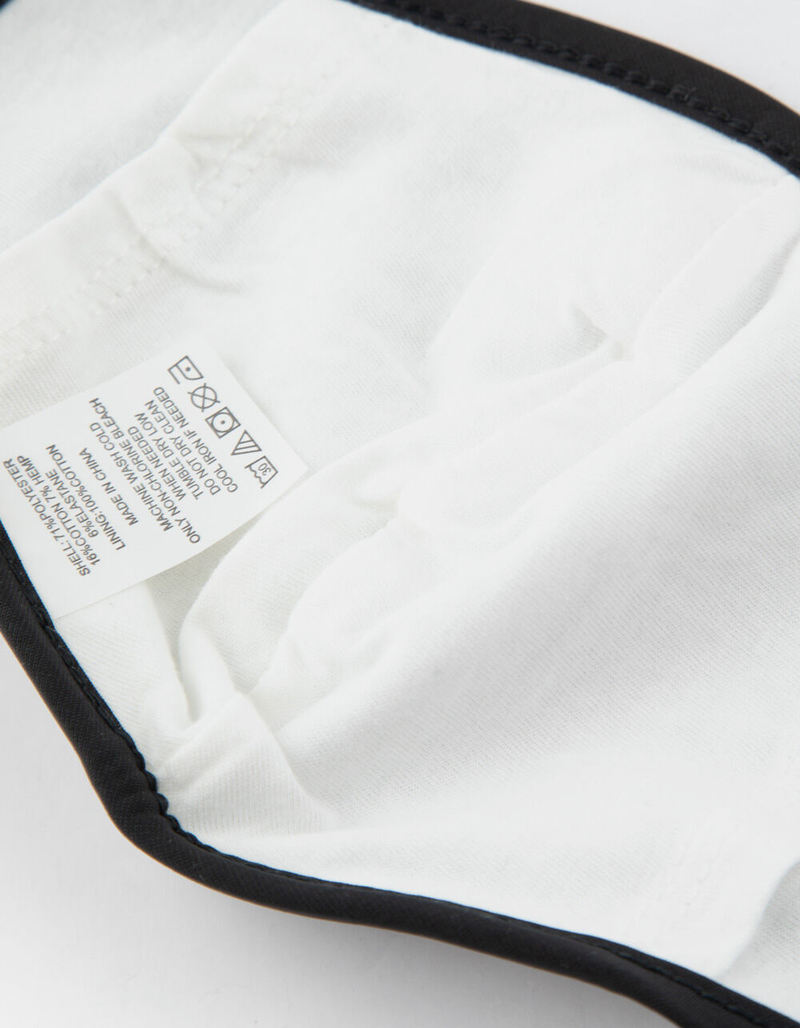 BRIXTON Gray Camo Fashion Face Mask image number 2