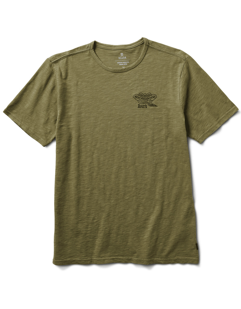 ROARK Rumors Myths Legends Lies Mens Tee image number 2