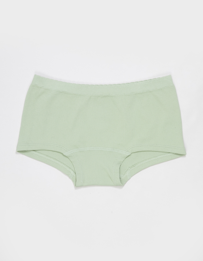 FULL TILT Seamless Boyshort Panties image number 0