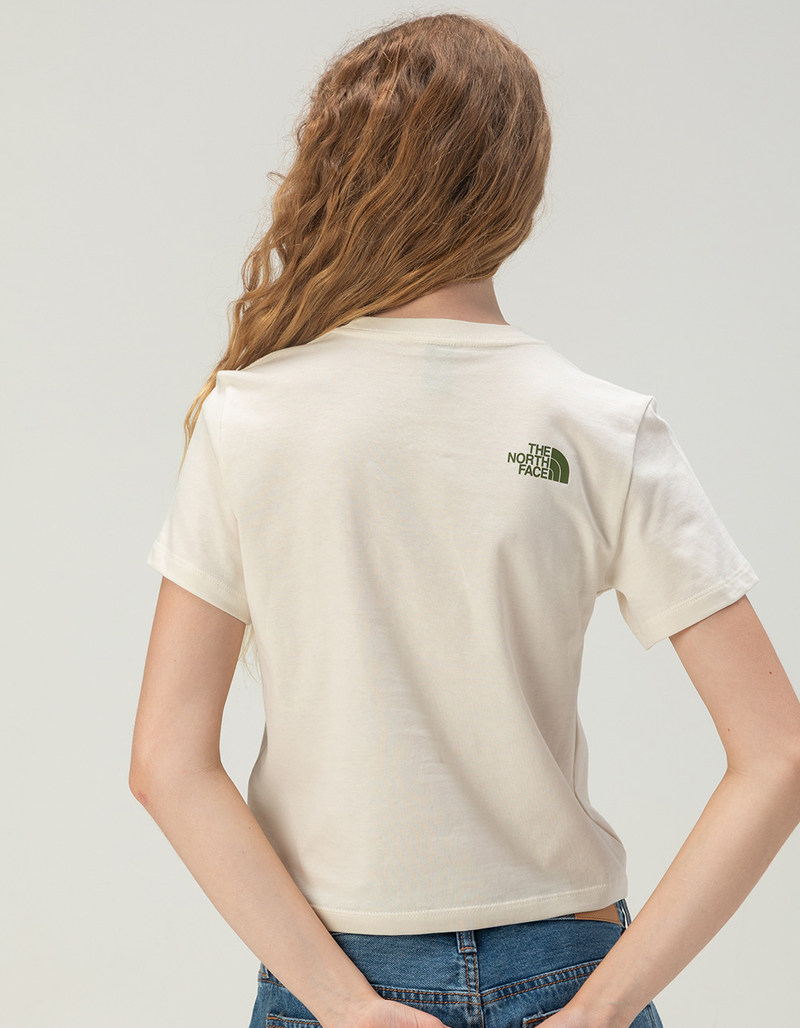 THE NORTH FACE Flora Embroidered Womens Tee image number 2