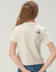 THE NORTH FACE Flora Embroidered Womens Tee image number 3