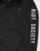 RIOT SOCIETY Rose Mens Hoodie image number 2