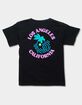 LOS ANGELES Wave Swirl Unisex Kids Tee image number 2