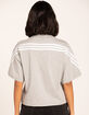 ADIDAS Future Icons 3-Stripes Womens Crop Tee image number 3