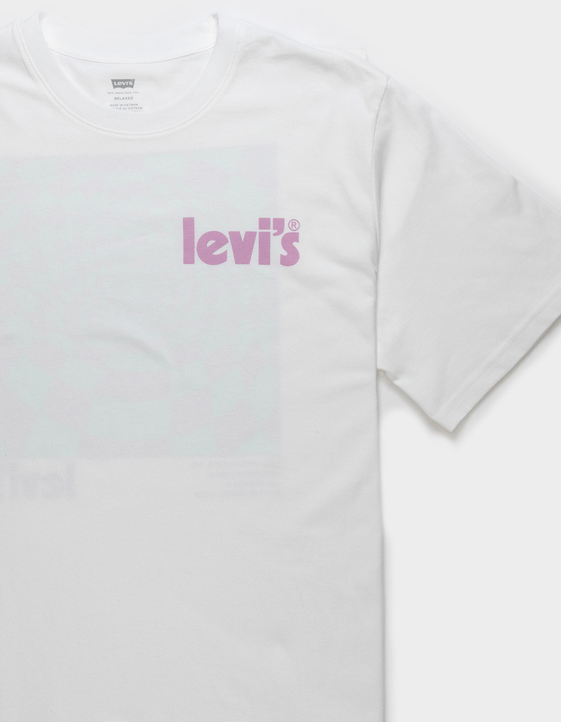 LEVI'S Integrated Poster Mens Tee image number 3