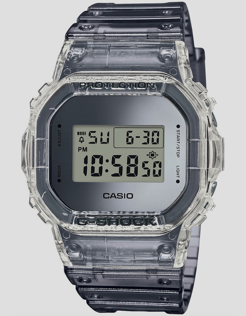 G-SHOCK DW5600SK-1 Clear Watch image number 0