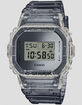 G-SHOCK DW5600SK-1 Clear Watch image number 1