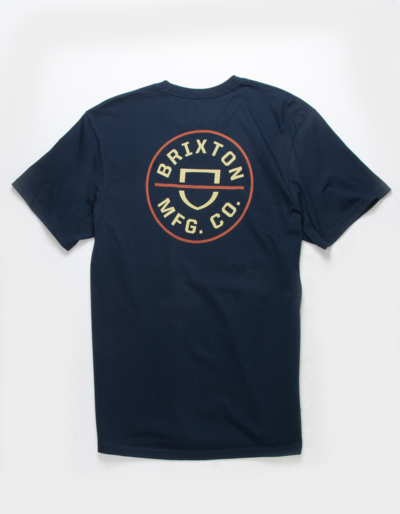 BRIXTON Crest II Mens Tee image number 0
