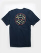 BRIXTON Crest II Mens Tee image number 1