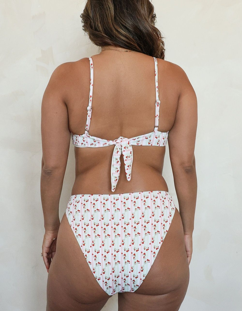 DIPPIN' DAISY'S Toffee Cheeky Bikini Bottoms image number 6