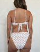 DIPPIN' DAISY'S Toffee Cheeky Bikini Bottoms image number 7