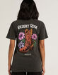 LAST CALL CO. Desert Rose Womens Tee image number 1