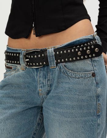Gwen Multi Dome Stud Belt  Alternative Image