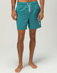 RSQ Mens Seersucker 6.5" Swim Trunks image number 2